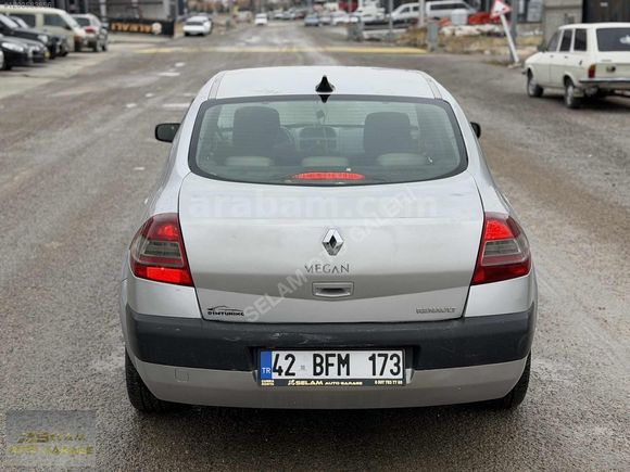 SELAM OTOMOTIV'DEN DEĞIŞENSIZ BAKIMLI MEGANE