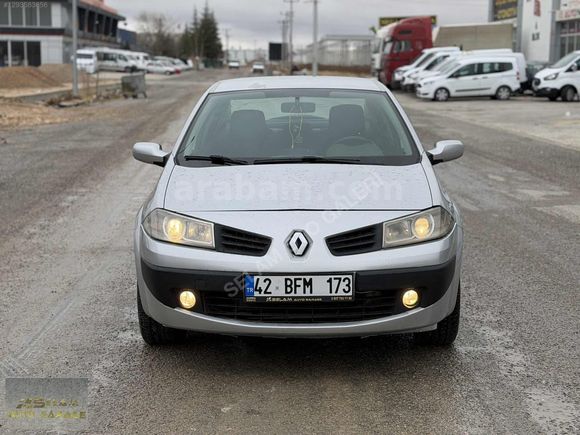 SELAM OTOMOTIV'DEN DEĞIŞENSIZ BAKIMLI MEGANE