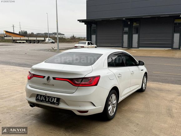 AKYOL OTOMOTİV'DEN 2019 MODEL RENAULT MEGANE 1.5BLUE DCİ TOUCH!