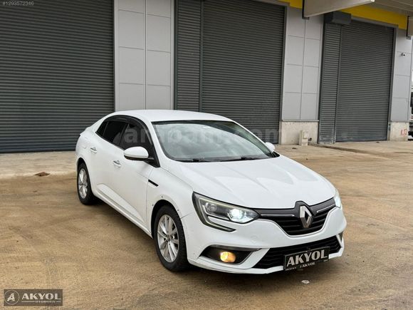 AKYOL OTOMOTİV'DEN 2019 MODEL RENAULT MEGANE 1.5BLUE DCİ TOUCH!
