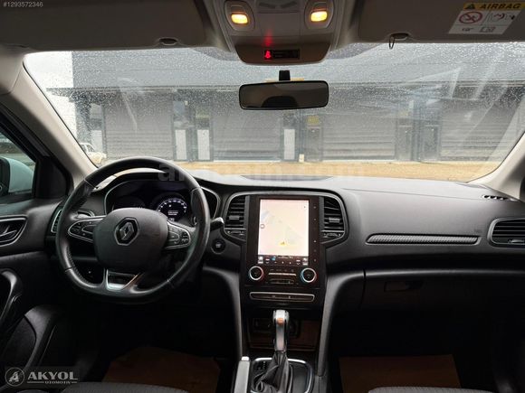 AKYOL OTOMOTİV'DEN 2019 MODEL RENAULT MEGANE 1.5BLUE DCİ TOUCH!