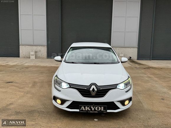 AKYOL OTOMOTİV'DEN 2019 MODEL RENAULT MEGANE 1.5BLUE DCİ TOUCH!