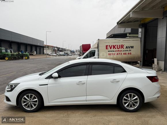 AKYOL OTOMOTİV'DEN 2019 MODEL RENAULT MEGANE 1.5BLUE DCİ TOUCH!