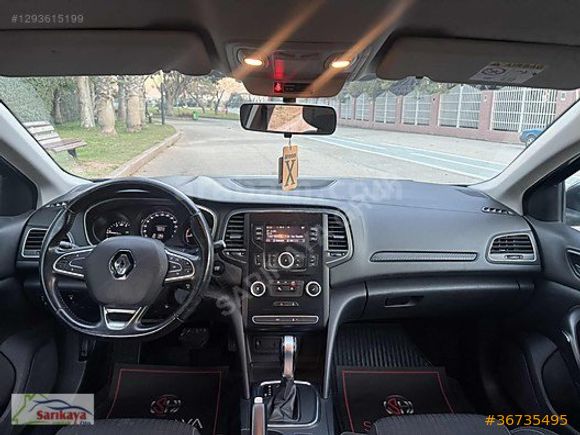 SARIKAYADAN 2018 RENAULT MEGANE 1.5 DCİ TOUCH EDC SORUNSUZ