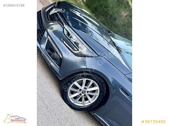 SARIKAYADAN 2018 RENAULT MEGANE 1.5 DCİ TOUCH EDC SORUNSUZ