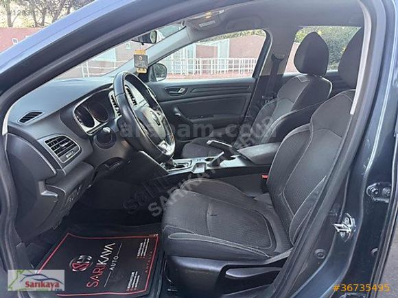SARIKAYADAN 2018 RENAULT MEGANE 1.5 DCİ TOUCH EDC SORUNSUZ