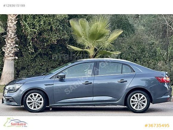 SARIKAYADAN 2018 RENAULT MEGANE 1.5 DCİ TOUCH EDC SORUNSUZ