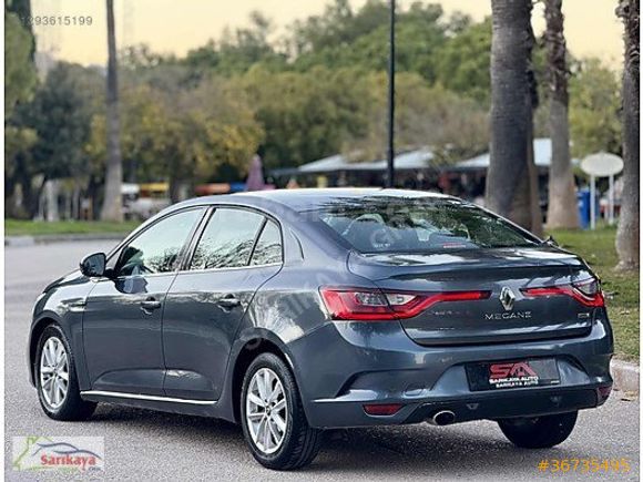 SARIKAYADAN 2018 RENAULT MEGANE 1.5 DCİ TOUCH EDC SORUNSUZ