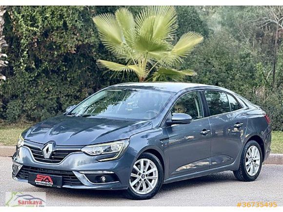 SARIKAYADAN 2018 RENAULT MEGANE 1.5 DCİ TOUCH EDC SORUNSUZ