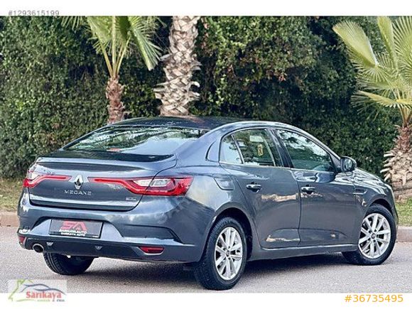 SARIKAYADAN 2018 RENAULT MEGANE 1.5 DCİ TOUCH EDC SORUNSUZ