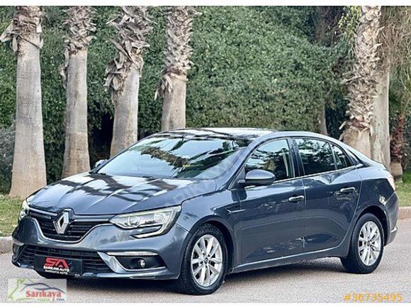 SARIKAYADAN 2018 RENAULT MEGANE 1.5 DCİ TOUCH EDC SORUNSUZ