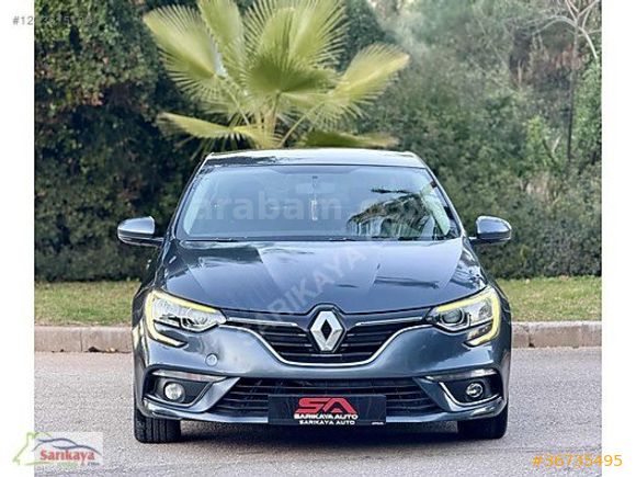 SARIKAYADAN 2018 RENAULT MEGANE 1.5 DCİ TOUCH EDC SORUNSUZ