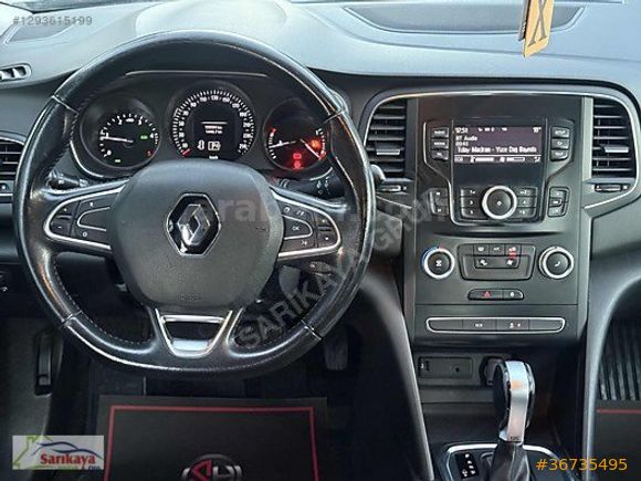 SARIKAYADAN 2018 RENAULT MEGANE 1.5 DCİ TOUCH EDC SORUNSUZ