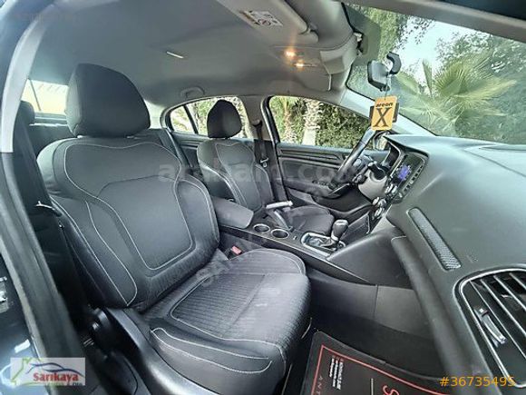 SARIKAYADAN 2018 RENAULT MEGANE 1.5 DCİ TOUCH EDC SORUNSUZ