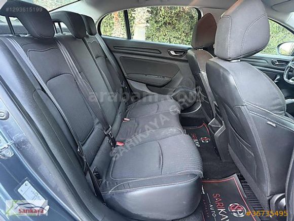SARIKAYADAN 2018 RENAULT MEGANE 1.5 DCİ TOUCH EDC SORUNSUZ