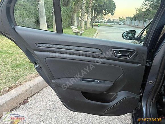 SARIKAYADAN 2018 RENAULT MEGANE 1.5 DCİ TOUCH EDC SORUNSUZ