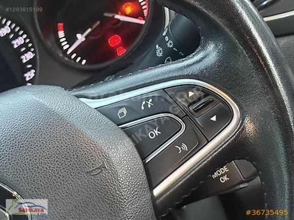 SARIKAYADAN 2018 RENAULT MEGANE 1.5 DCİ TOUCH EDC SORUNSUZ