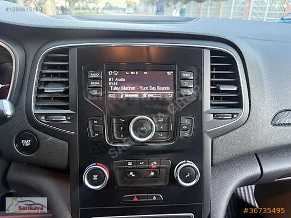 SARIKAYADAN 2018 RENAULT MEGANE 1.5 DCİ TOUCH EDC SORUNSUZ