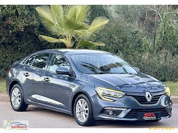 SARIKAYADAN 2018 RENAULT MEGANE 1.5 DCİ TOUCH EDC SORUNSUZ