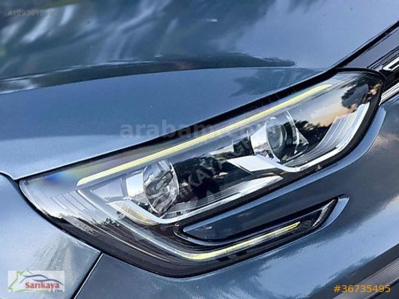 SARIKAYADAN 2018 RENAULT MEGANE 1.5 DCİ TOUCH EDC SORUNSUZ