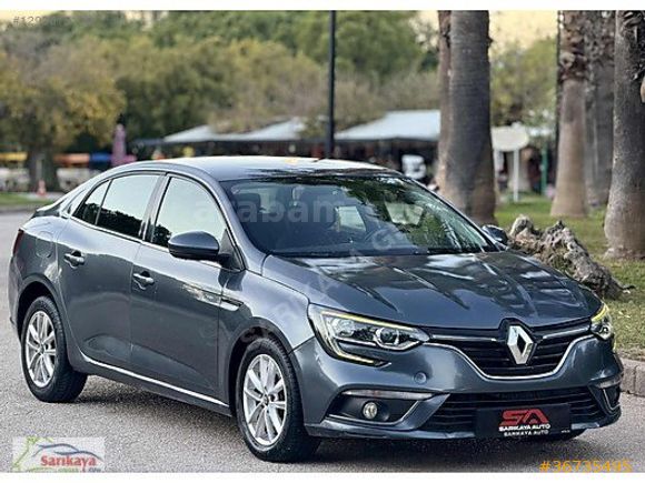 SARIKAYADAN 2018 RENAULT MEGANE 1.5 DCİ TOUCH EDC SORUNSUZ