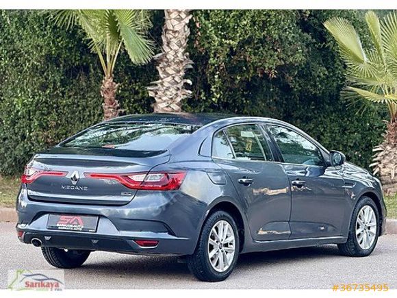 SARIKAYADAN 2018 RENAULT MEGANE 1.5 DCİ TOUCH EDC SORUNSUZ