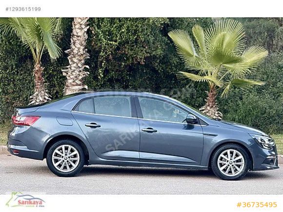 SARIKAYADAN 2018 RENAULT MEGANE 1.5 DCİ TOUCH EDC SORUNSUZ