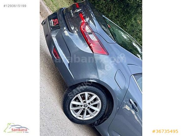 SARIKAYADAN 2018 RENAULT MEGANE 1.5 DCİ TOUCH EDC SORUNSUZ