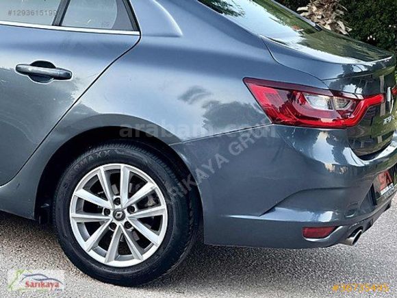 SARIKAYADAN 2018 RENAULT MEGANE 1.5 DCİ TOUCH EDC SORUNSUZ