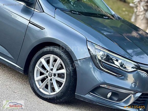 SARIKAYADAN 2018 RENAULT MEGANE 1.5 DCİ TOUCH EDC SORUNSUZ