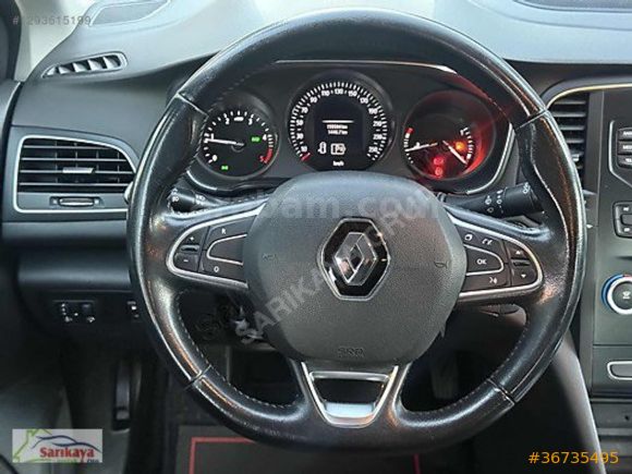 SARIKAYADAN 2018 RENAULT MEGANE 1.5 DCİ TOUCH EDC SORUNSUZ