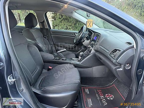 SARIKAYADAN 2018 RENAULT MEGANE 1.5 DCİ TOUCH EDC SORUNSUZ