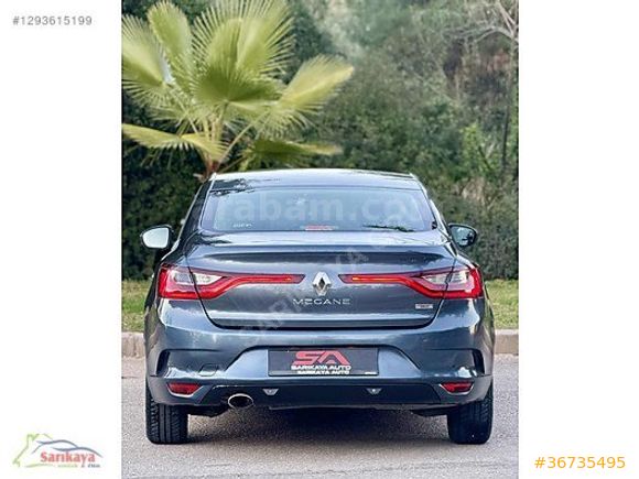 SARIKAYADAN 2018 RENAULT MEGANE 1.5 DCİ TOUCH EDC SORUNSUZ