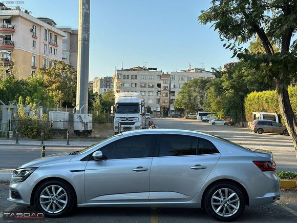 TAŞDAN OTOMOTİV'DEN RENAULT MEGANE EDC TOUCH