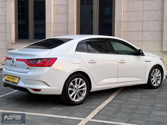 2016 model Renault Megane 1.5 dci İcon