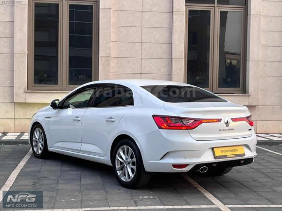 2016 model Renault Megane 1.5 dci İcon