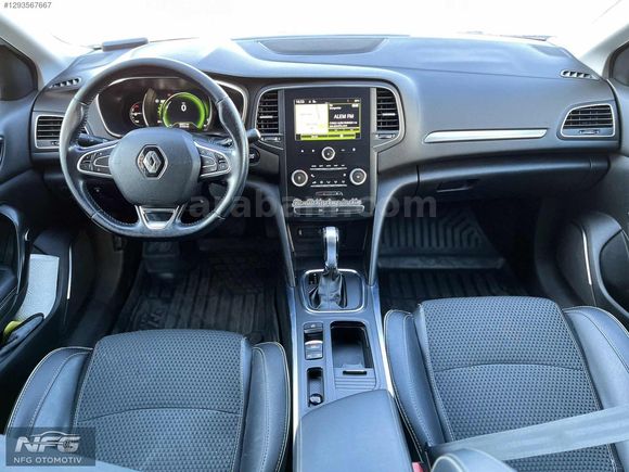 2016 model Renault Megane 1.5 dci İcon