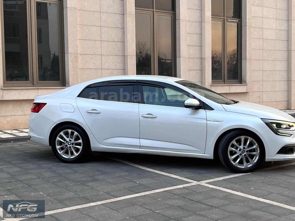 2016 model Renault Megane 1.5 dci İcon