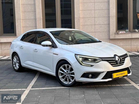 2016 model Renault Megane 1.5 dci İcon