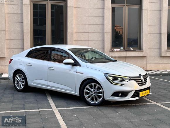 2016 model Renault Megane 1.5 dci İcon