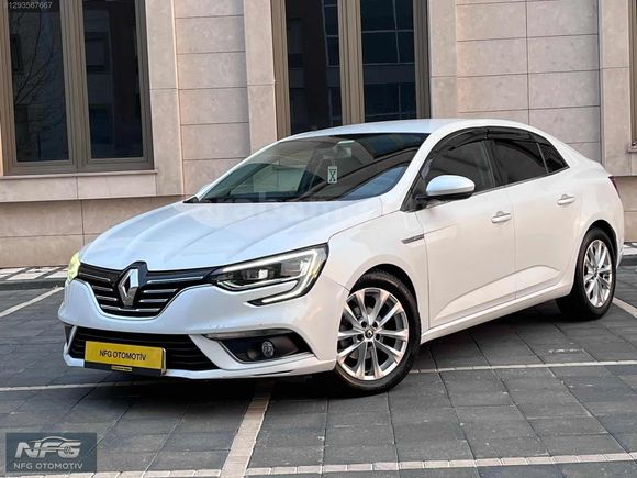 2016 model Renault Megane 1.5 dci İcon