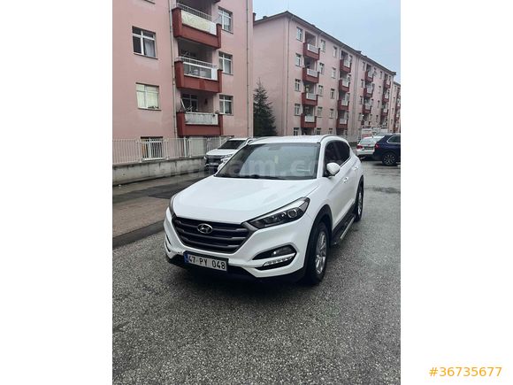 Boyasız & Tramersiz |Servis Bakımlı| HYUNDAİ TUCSON STYLE