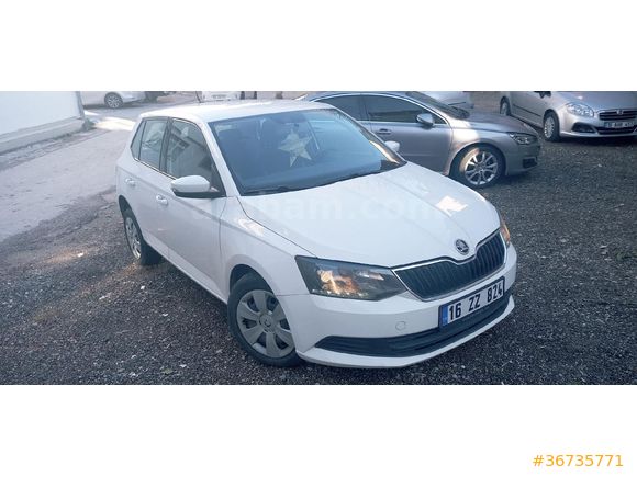 SAHİBİNDEN ORJİNAL1200 Fabia 2016