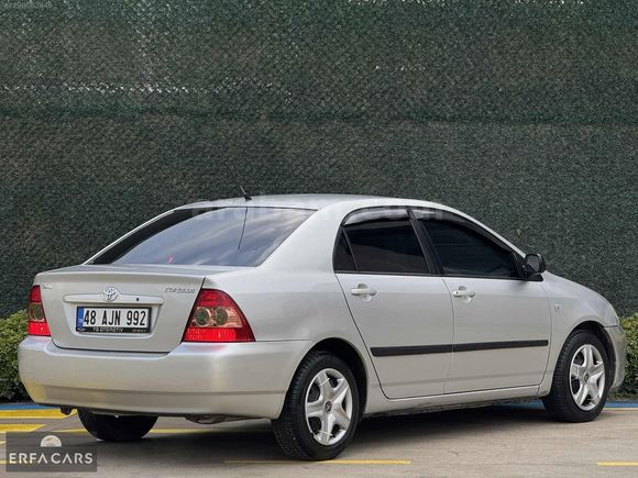 2006 COROLLA DEĞİŞENSİZ BENZİN/LPG+BAKIMLI