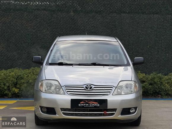 2006 COROLLA DEĞİŞENSİZ BENZİN/LPG+BAKIMLI