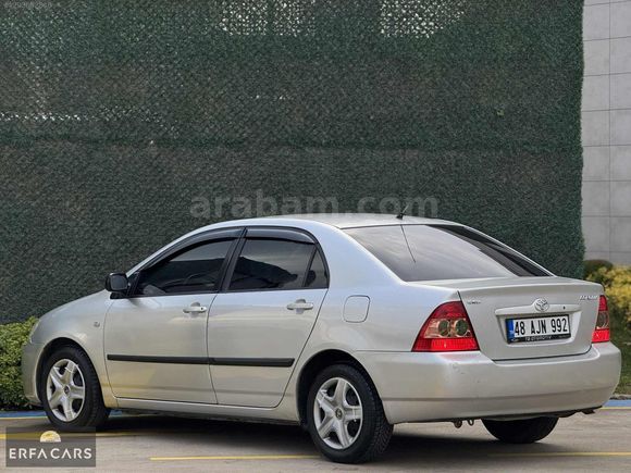 2006 COROLLA DEĞİŞENSİZ BENZİN/LPG+BAKIMLI