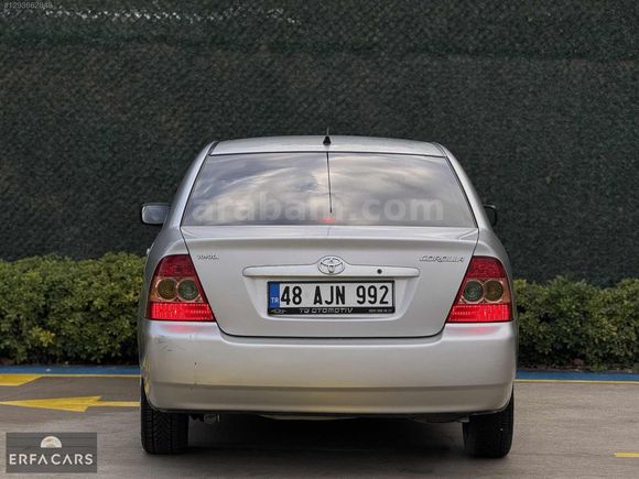 2006 COROLLA DEĞİŞENSİZ BENZİN/LPG+BAKIMLI