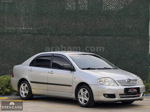 2006 COROLLA DEĞİŞENSİZ BENZİN/LPG+BAKIMLI