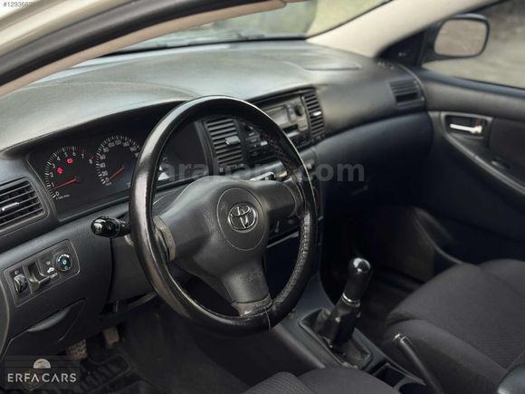2006 COROLLA DEĞİŞENSİZ BENZİN/LPG+BAKIMLI
