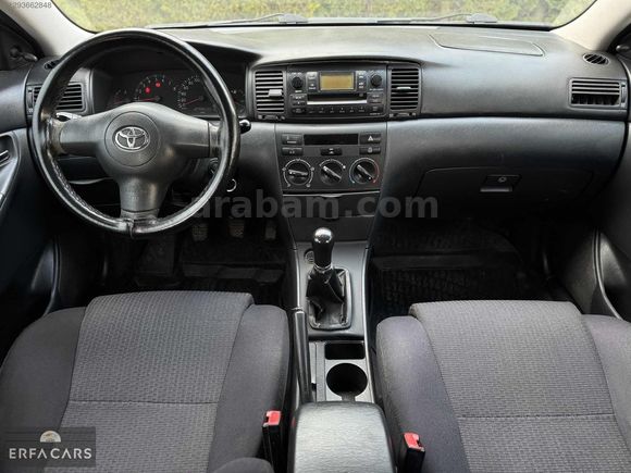 2006 COROLLA DEĞİŞENSİZ BENZİN/LPG+BAKIMLI